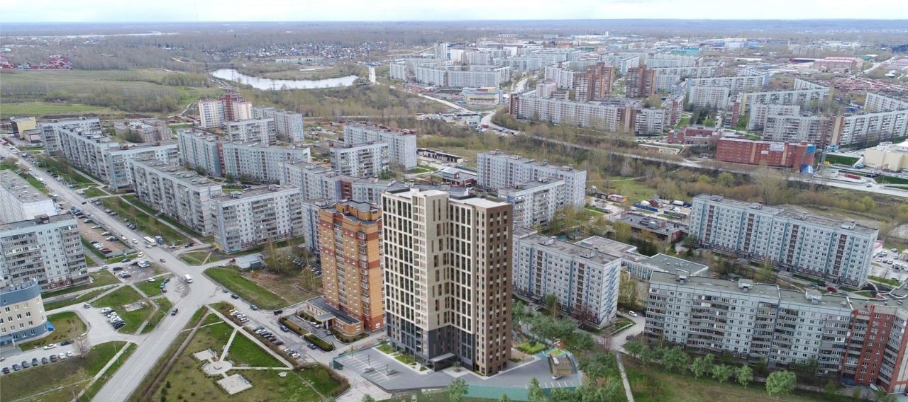 квартира г Новосибирск Заельцовская ул Тюленина 3 фото 6