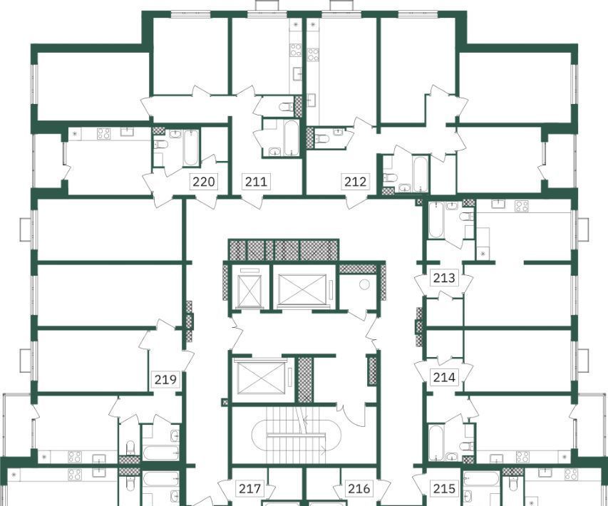 квартира г Москва метро Лесопарковая ш Варшавское 170ек/1 фото 2