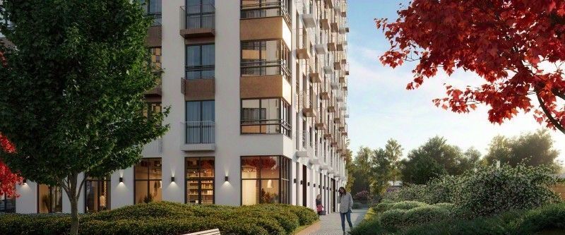 квартира г Красногорск Павшино ЖК М_5 к 5 фото 3