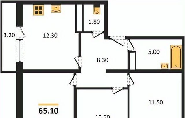 р-н Прикубанский дом 2к/17 фото