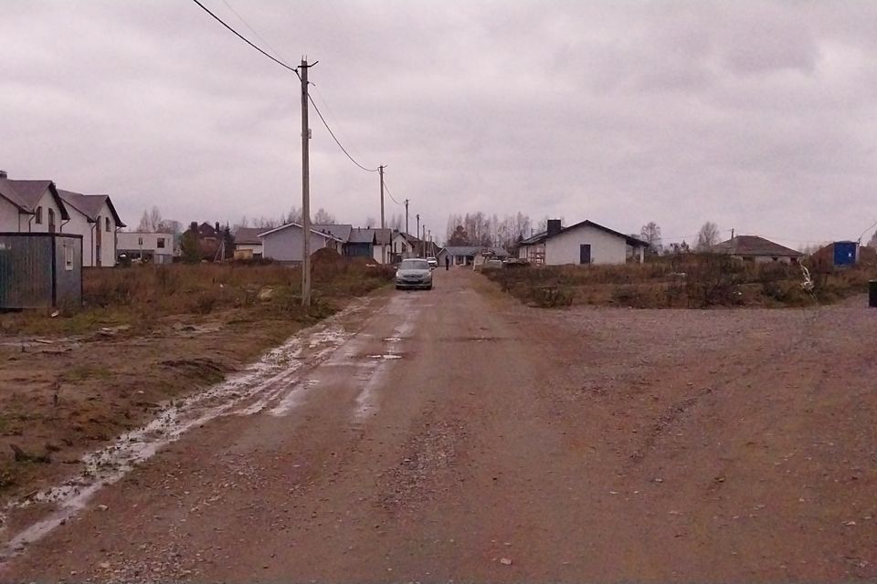 земля р-н Всеволожский д Кальтино коттеджный посёлок Ждановские озёра фото 3