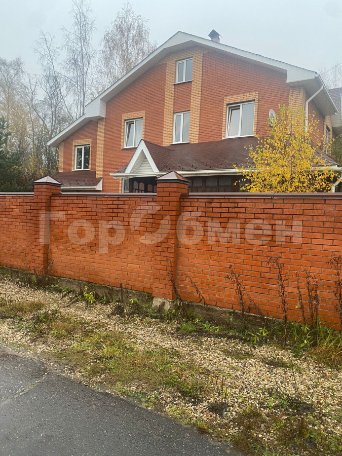 дом городской округ Истра д Ленино фото 1