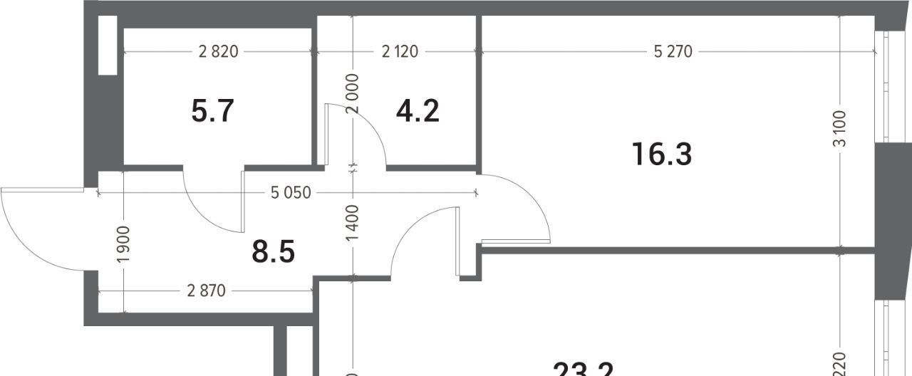 квартира г Москва метро Технопарк ЖК Нагатино Ай-Ленд фото 2