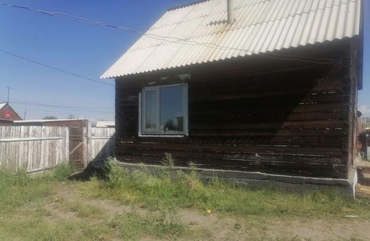 дом г Кызыл ул Садовая 1 садоводческое дачное некоммерческое партнерство № 9 Автомобилист фото 1
