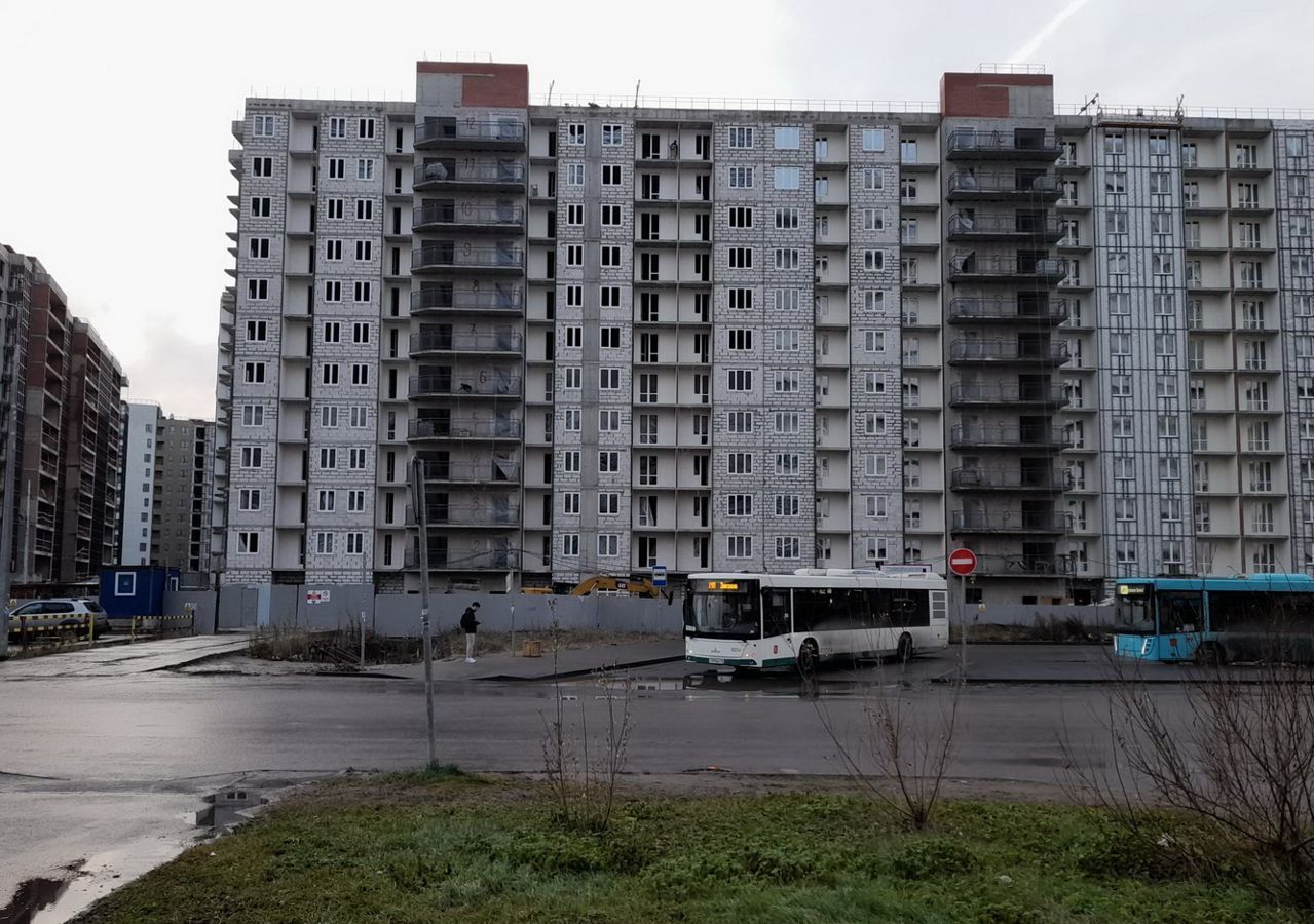 квартира г Санкт-Петербург п Шушары ул Школьная метро Купчино дом, жилой фото 13