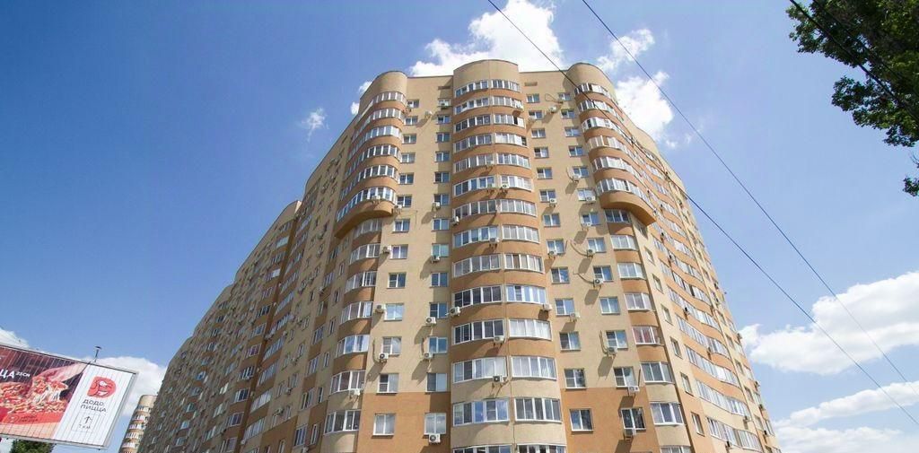 квартира г Воронеж р-н Железнодорожный пр-кт Ленинский 124б фото 10