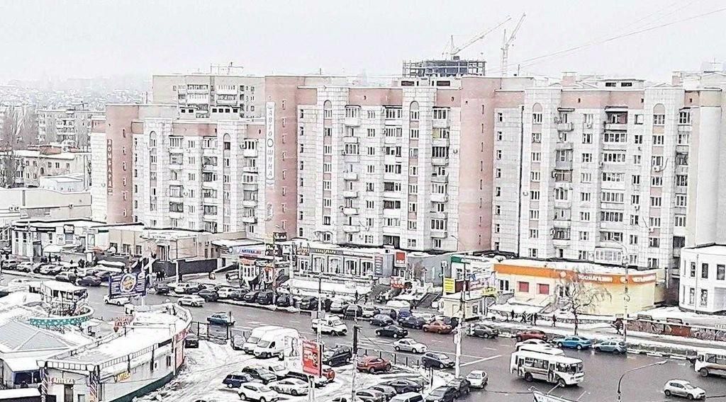 квартира г Воронеж р-н Железнодорожный пр-кт Ленинский 124б фото 12