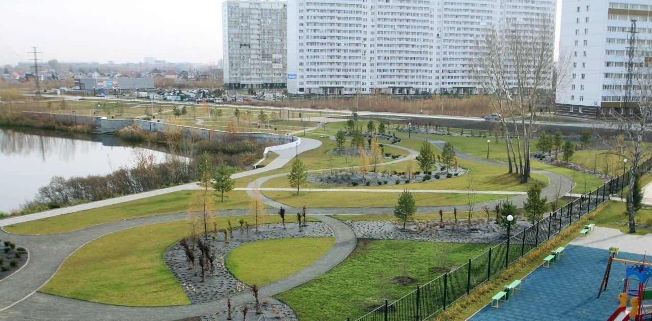 квартира г Новосибирск ул Забалуева 102 Площадь Маркса фото 5