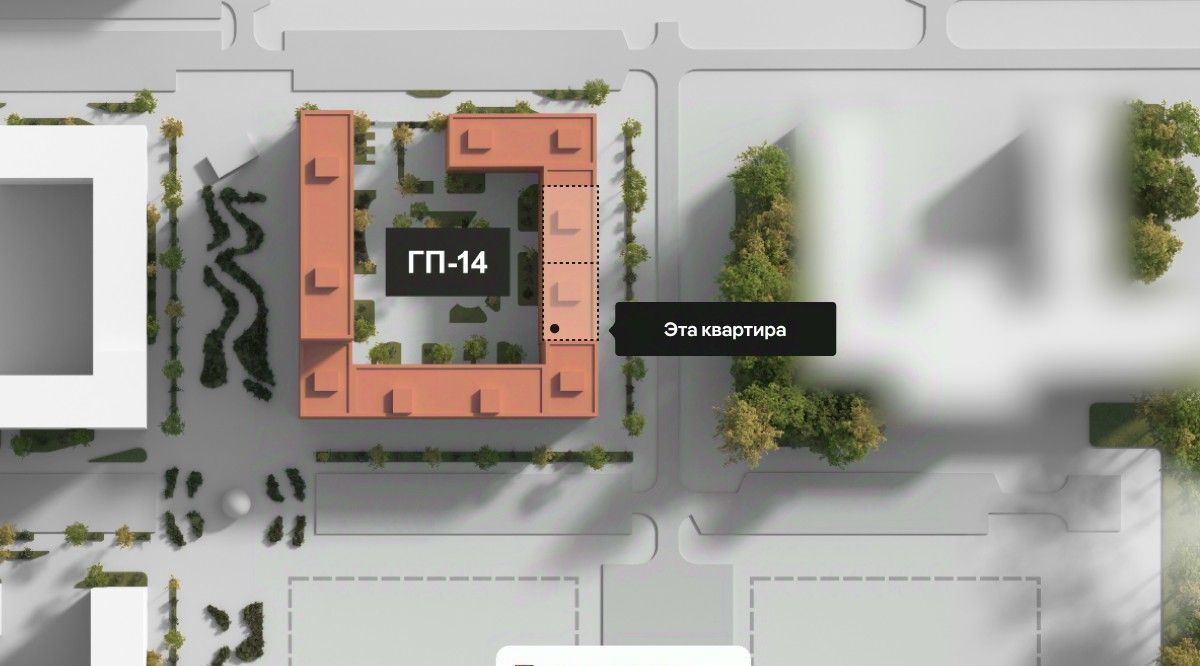 квартира г Тюмень р-н Ленинский ул Республики 204к/12 фото 3
