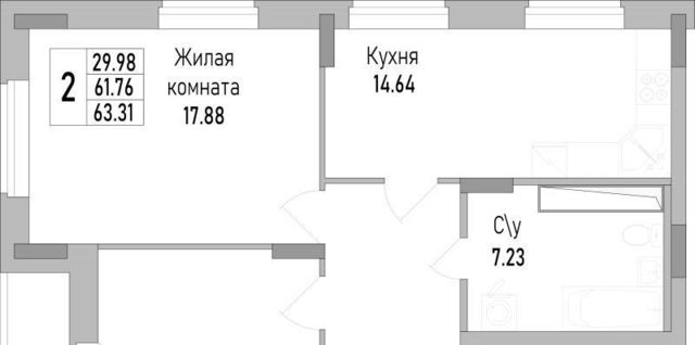 квартира р-н Коминтерновский дом 139к/2 фото