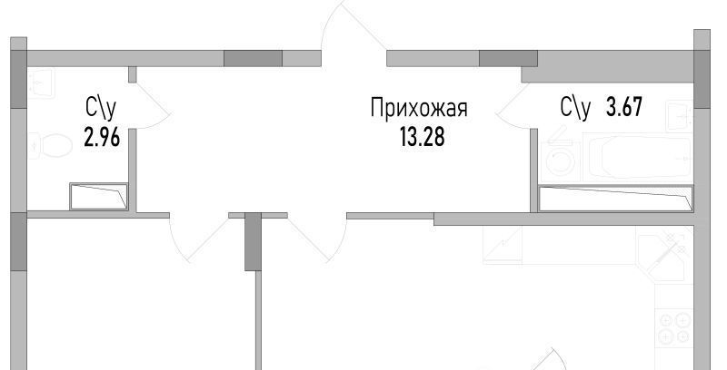 квартира г Воронеж р-н Коминтерновский пр-кт Труда фото 1
