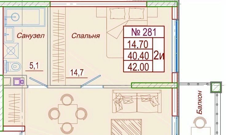 квартира р-н Анапский с Сукко ул Мирная 9к/1 муниципальное образование, Анапа фото 1