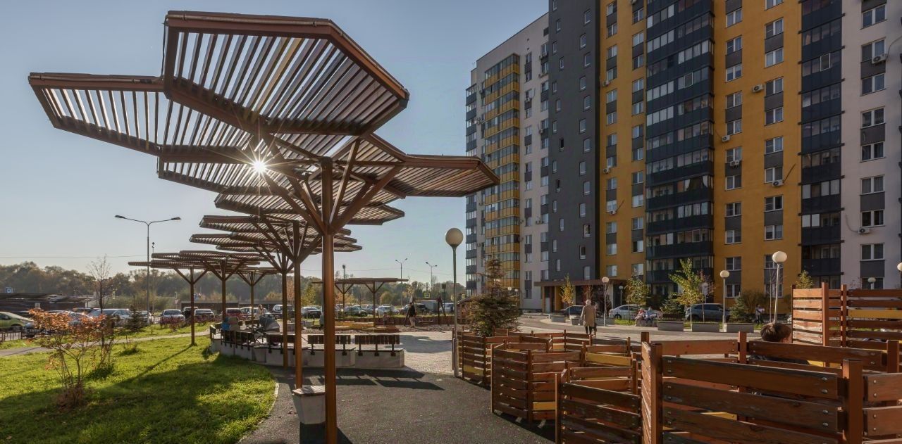 квартира г Казань метро Горки ЖК «Светлая долина» фото 44