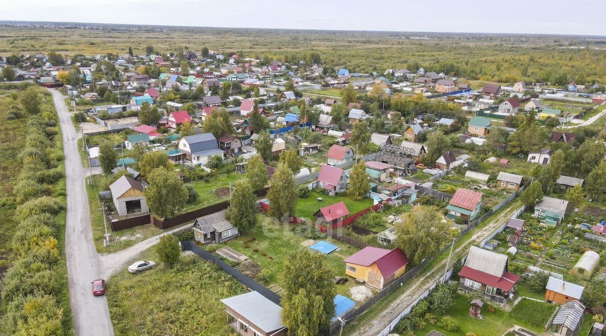 дом г Тюмень р-н Центральный снт Тополек 11-я линия, 93 фото 5