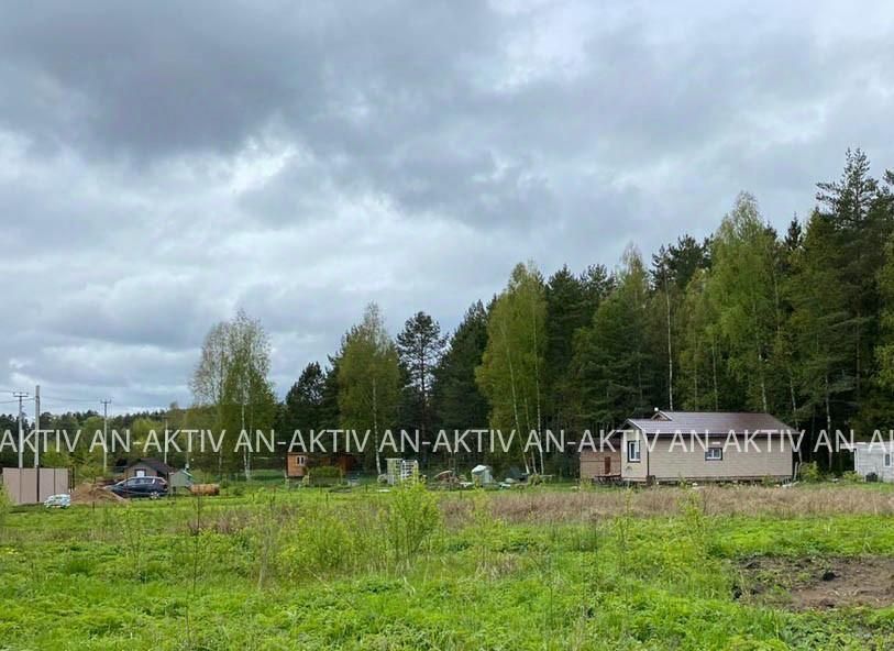 земля р-н Переславский д Криушкино ул Сосновая Переславль-Залесский городской округ фото 2