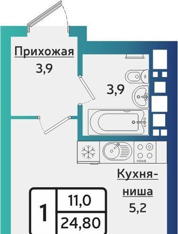 р-н Индустриальный 10-й микрорайон Культбаза жилрайон фото