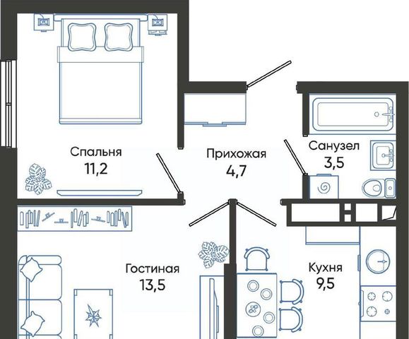 ЖК Облака 2 фото