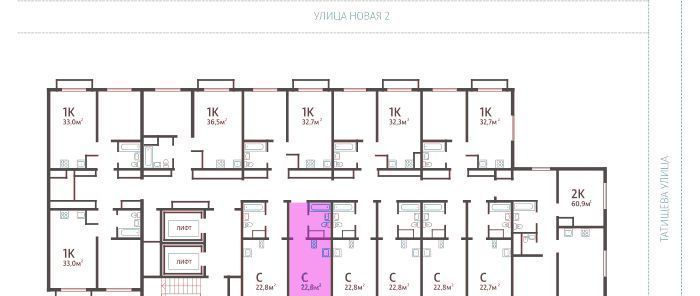 квартира г Екатеринбург ВИЗ ЖК Зеленый остров Площадь 1905 года, жилрайон фото 2