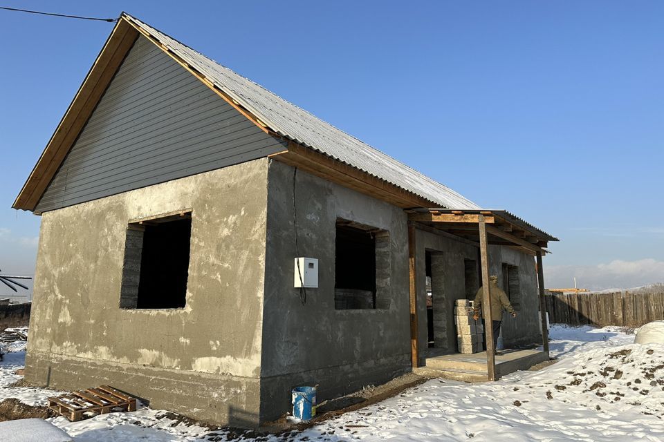 дом г Кызыл снт Вавилинский затон ул Крайняя городской округ Кызыл фото 2