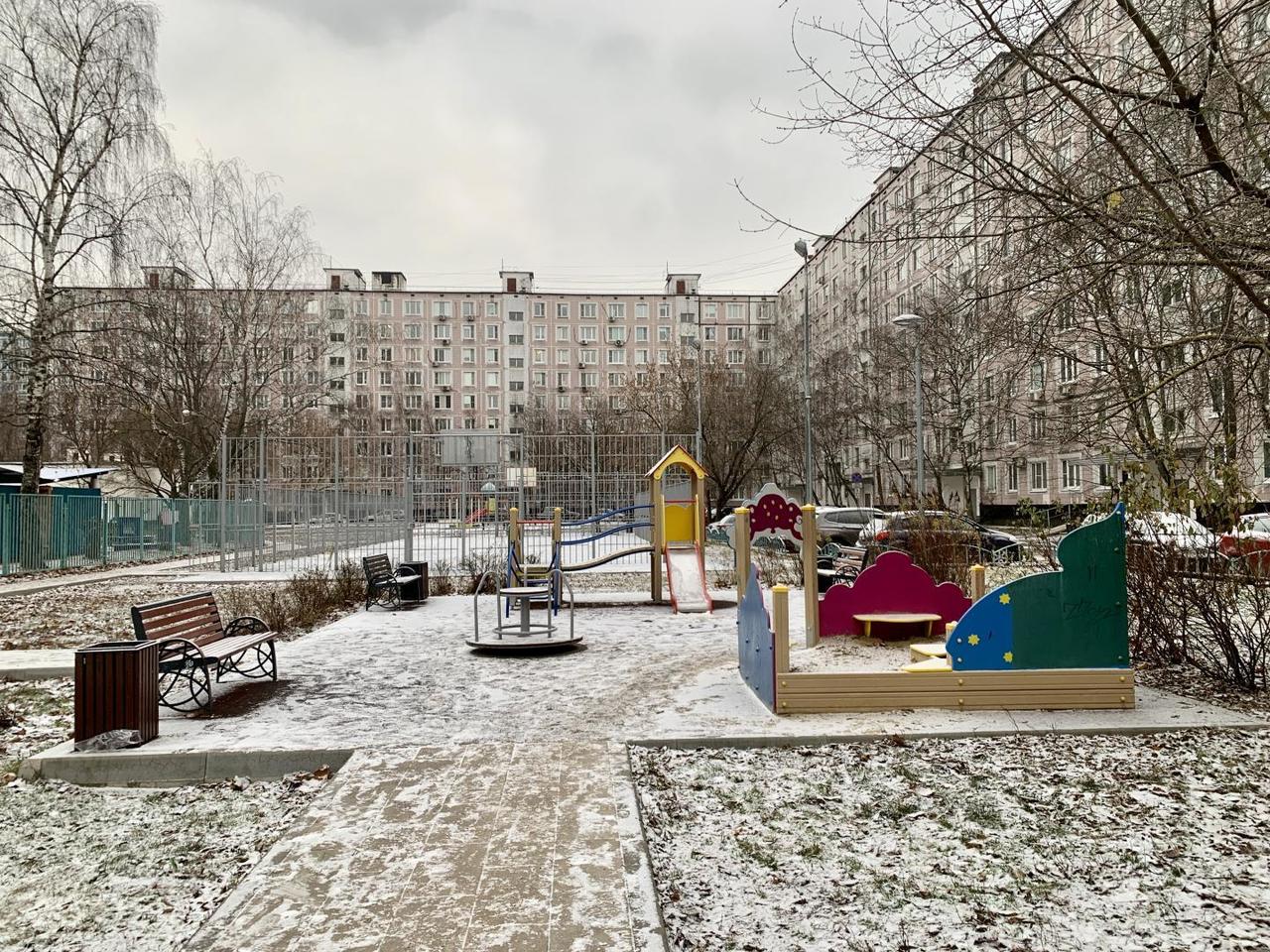 квартира г Москва метро Курьяново б-р Новочеркасский 22 Курьяново метро МЦД-2, МЦД-2 фото 16