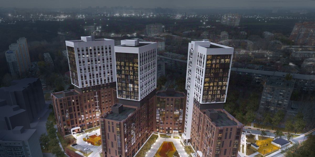 квартира г Воронеж р-н Центральный ул Березовая роща 4а фото 12