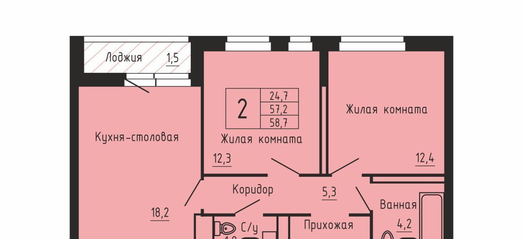 квартира г Екатеринбург Чкаловская жилой квартал Олимпика фото 1