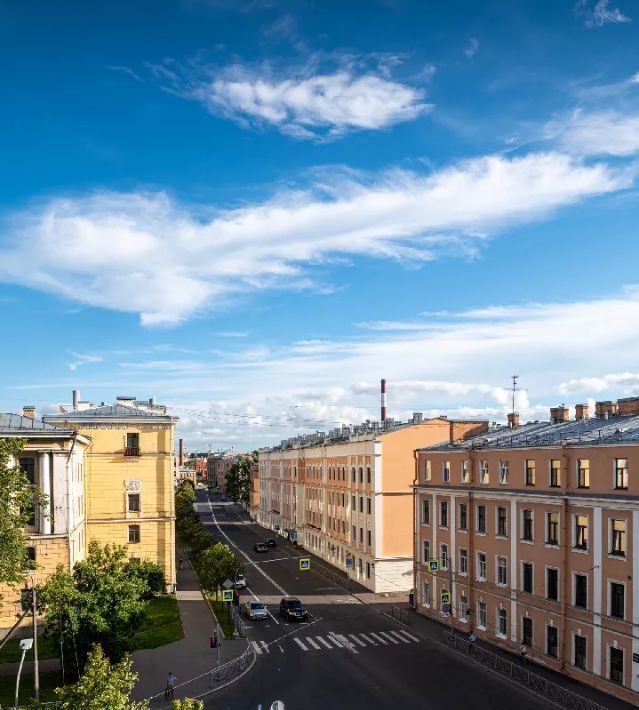 квартира г Санкт-Петербург метро Пушкинская Семеновский муниципальный округ фото 4