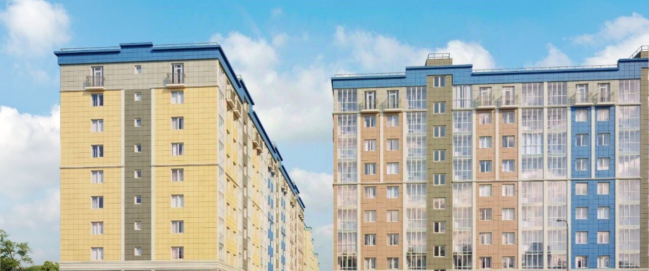 квартира г Тверь р-н Московский ЖК «Атлант» фото 4