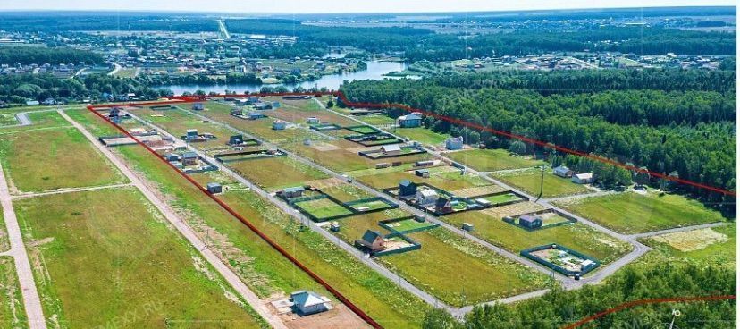 земля г Домодедово д Минаево коттеджный пос. Карамель, 213, Троицкое фото 6
