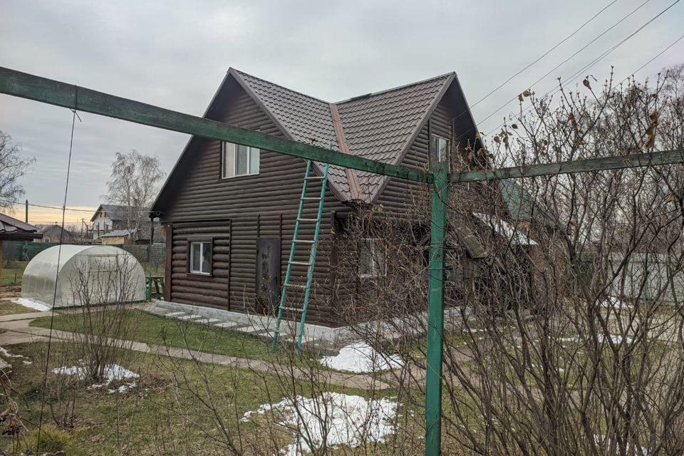 дом р-н Омский с Красноярка ул Карла Маркса фото 1