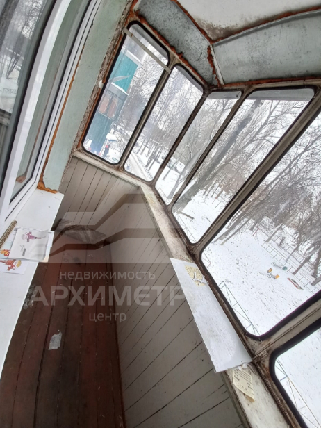 квартира г Курск р-н Сеймский ул Комарова 25 фото 11