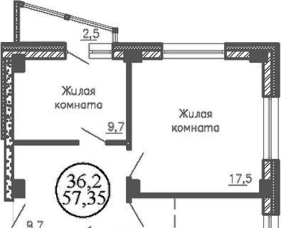 Золотая Нива дом 6/1 120с фото