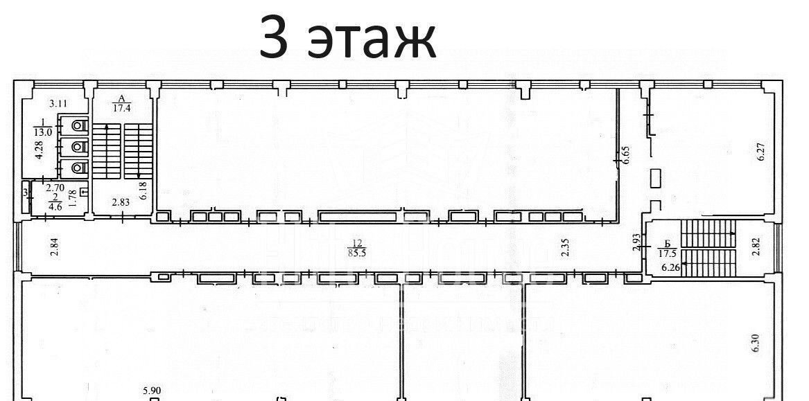 офис г Калуга р-н Московский ул Азаровская 18 фото 13