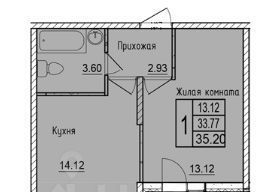 квартира г Краснодар р-н Карасунский Новознаменский ДНТ, ул. Дальневосточная фото 1