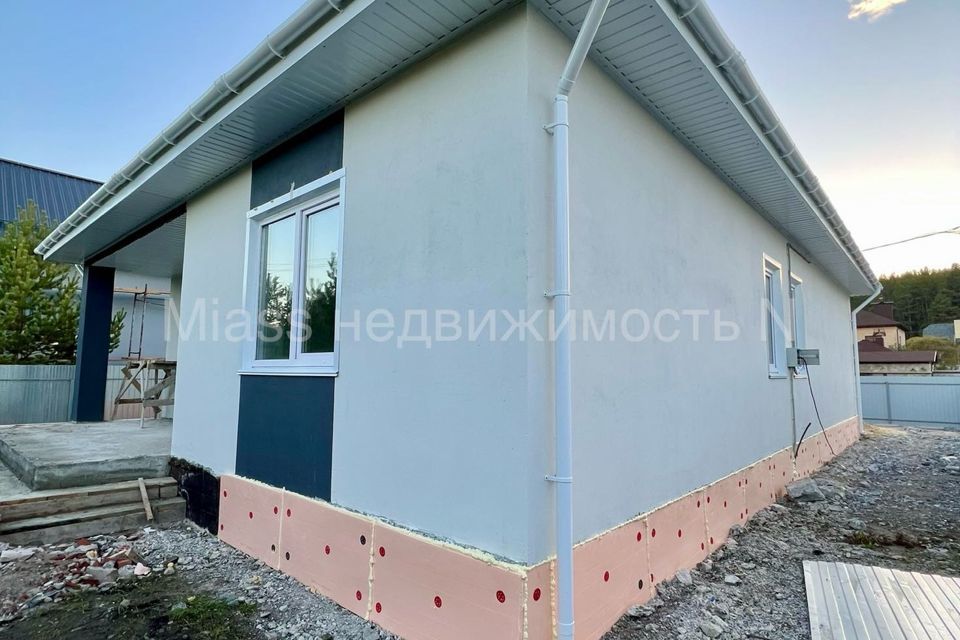 дом г Миасс п Тургояк ул Спортивная Миасский городской округ фото 3