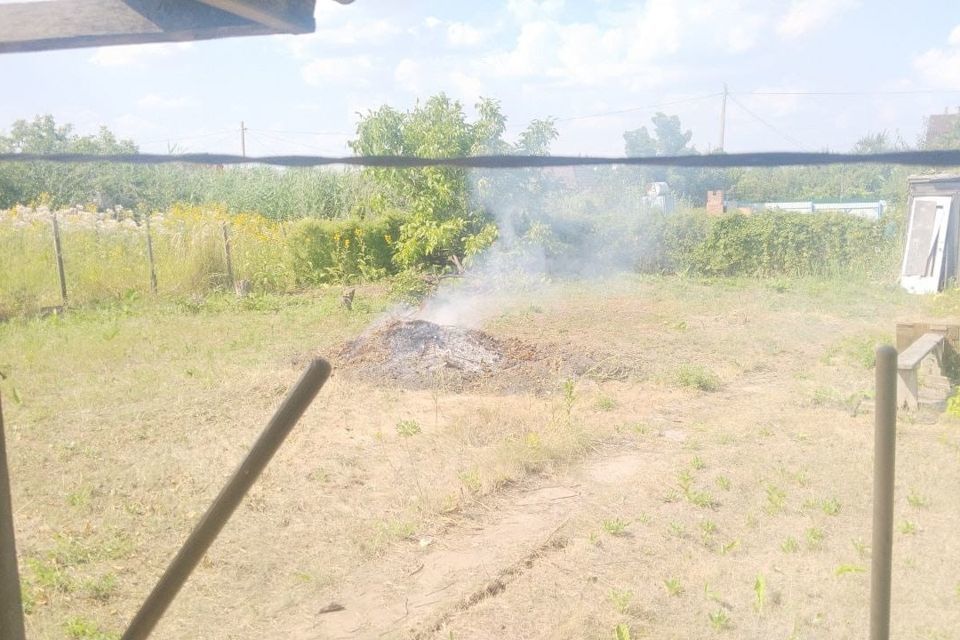 дом г Волжский сад СНТ Цветущий ул Земляничная городской округ Волжский, Сад фото 3