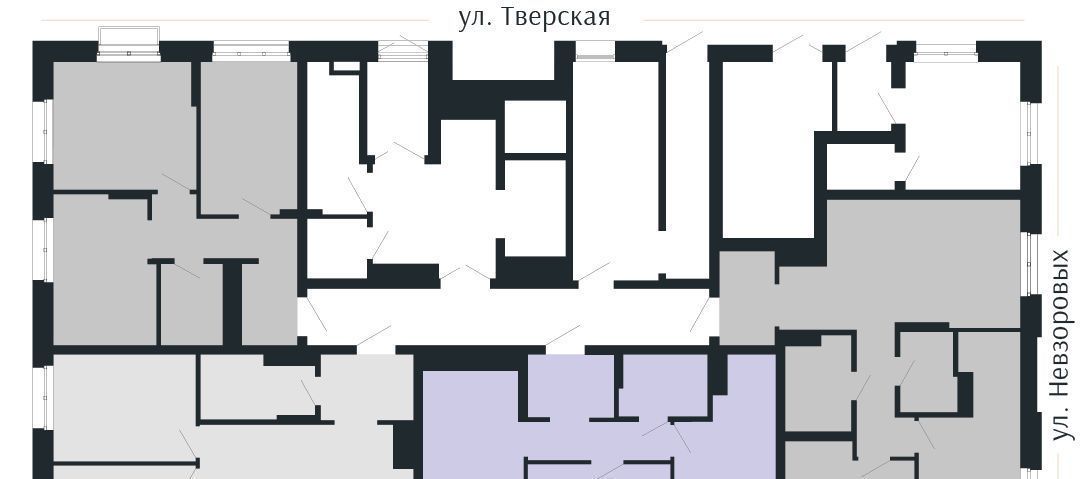 квартира г Нижний Новгород Горьковская Резиденция жилой комплекс фото 2