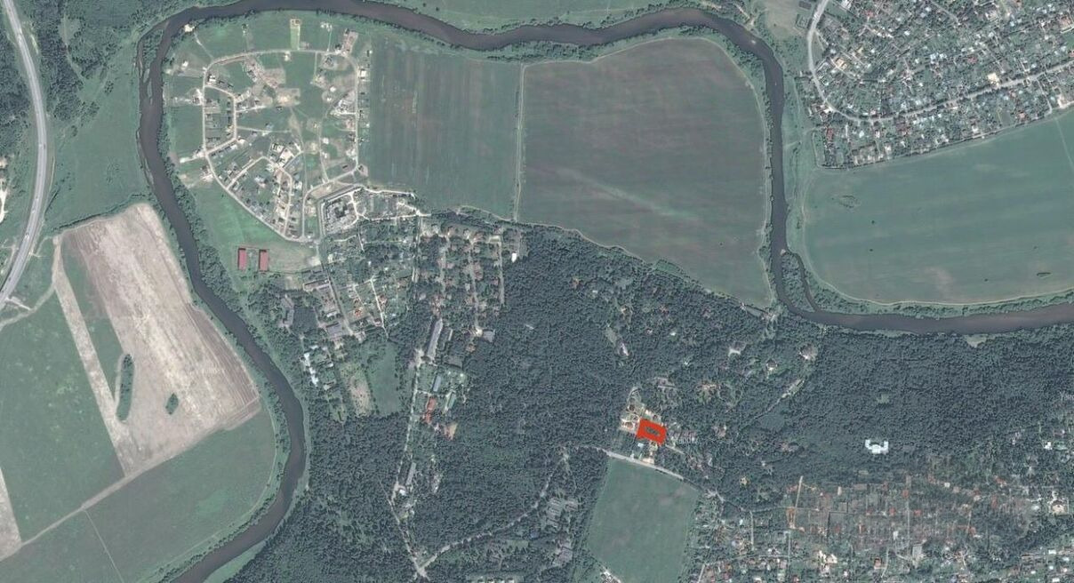 земля городской округ Одинцовский г Звенигород округ Одинцовский район, Ильинское шоссе фото 2