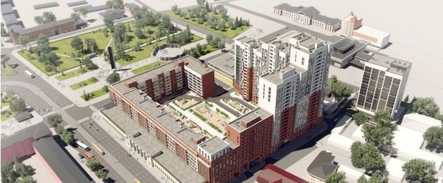 р-н Железнодорожный пр-кт Строителей 18к/1 фото