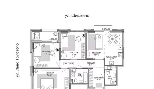 р-н Индустриальный дом 20к/1 фото