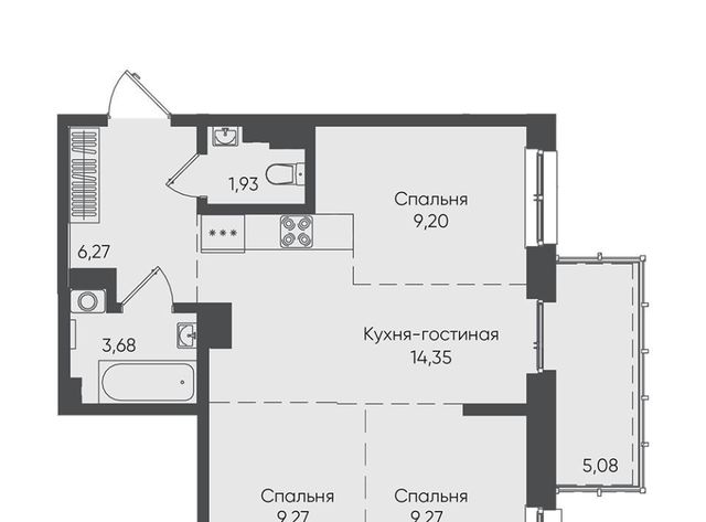 квартира р-н Свердловский фото