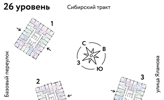 ЖК «Сибирский сад» сад фото