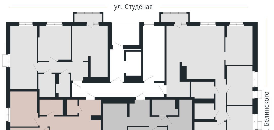 квартира г Нижний Новгород Горьковская Резиденция жилой комплекс фото 2