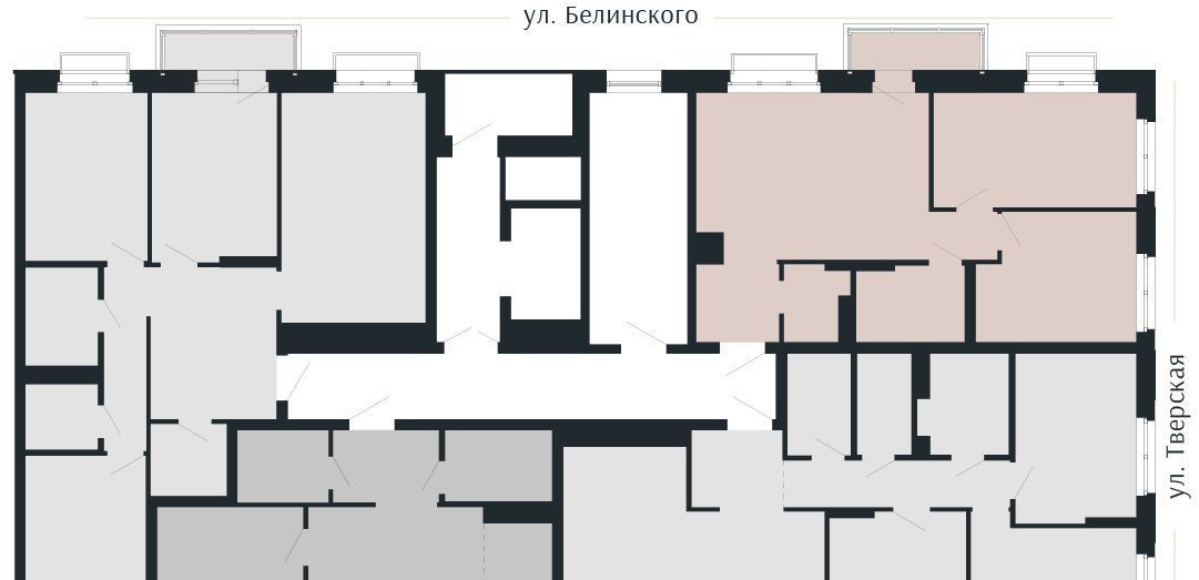 квартира г Нижний Новгород Горьковская Резиденция жилой комплекс фото 2