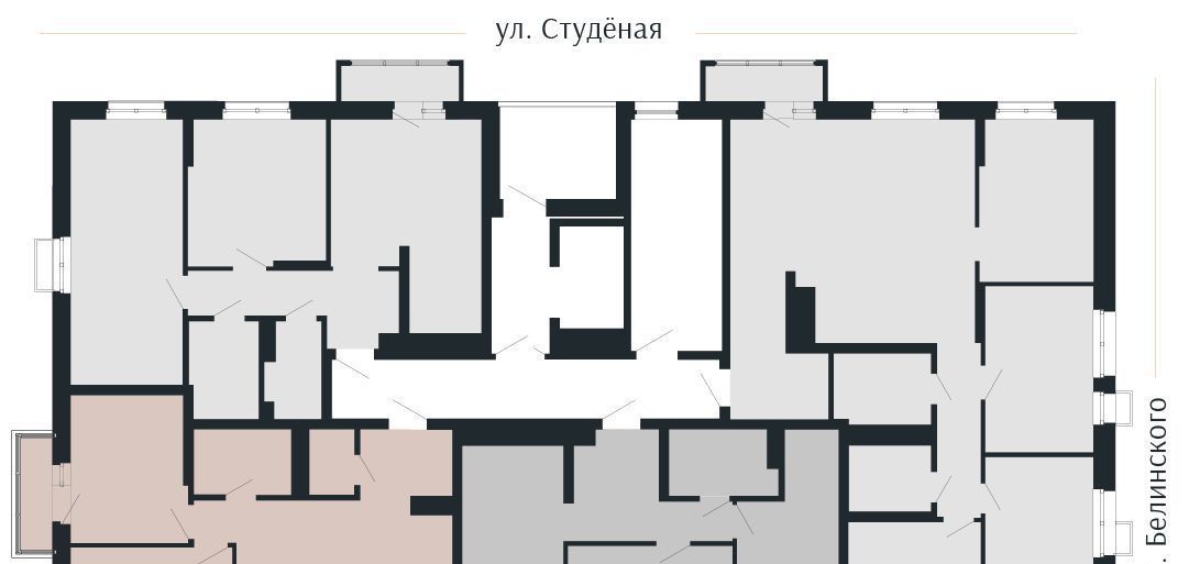квартира г Нижний Новгород Горьковская Резиденция жилой комплекс фото 2