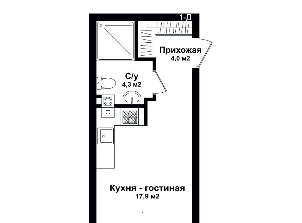 квартира г Астрахань р-н Советский ЖК «Зацаревье квартал» фото 1