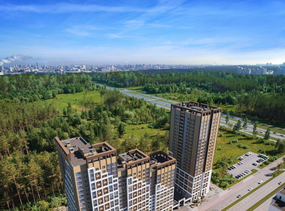 квартира г Екатеринбург Чкаловская ул Краснолесья 96 фото 13