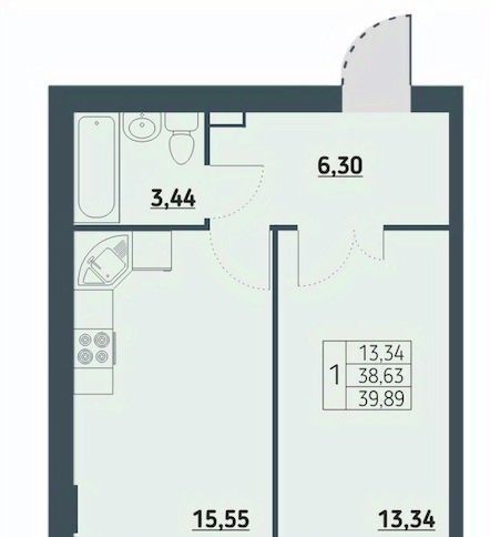 квартира г Красноярск р-н Советский ул Светлова 12 фото 1