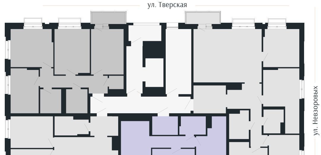 квартира г Нижний Новгород Горьковская Резиденция жилой комплекс фото 2