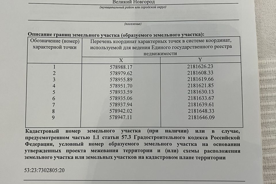 земля г Великий Новгород ул Хутынская 27 Новгородский район фото 2